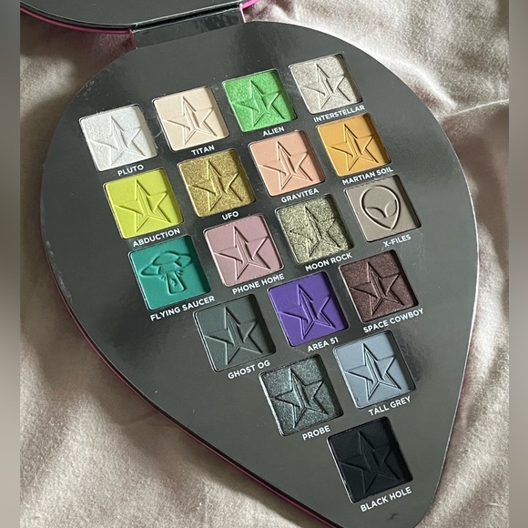 Jeffree star alien palette deals